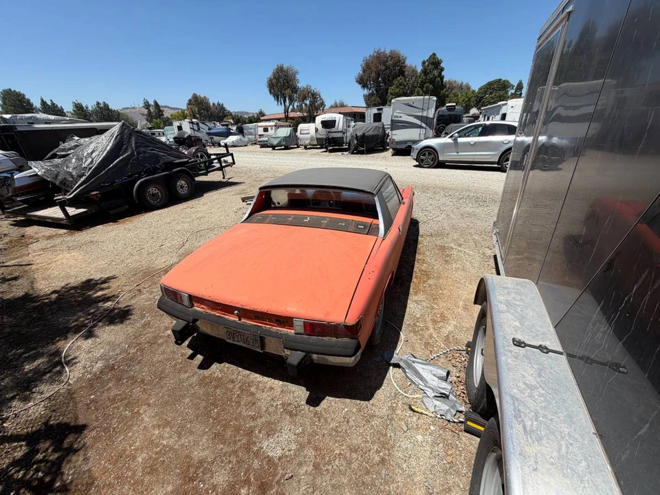 1974 Porsche 914/4 - Image 4 of 10