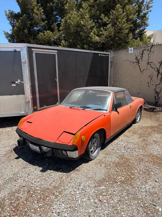 1974 Porsche 914/4 - Image 2 of 10