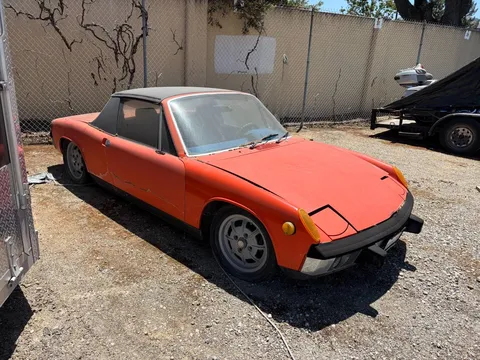 1974 Porsche 914 2.0