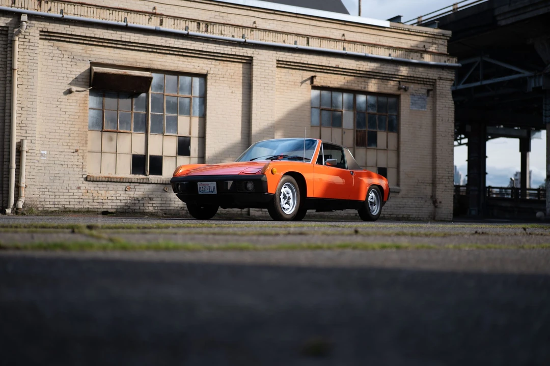 1974 Porsche 914/4 - Image 6 of 31