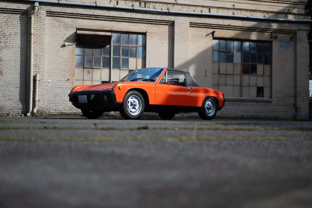 1974 Porsche 914/4 - Image 4 of 31