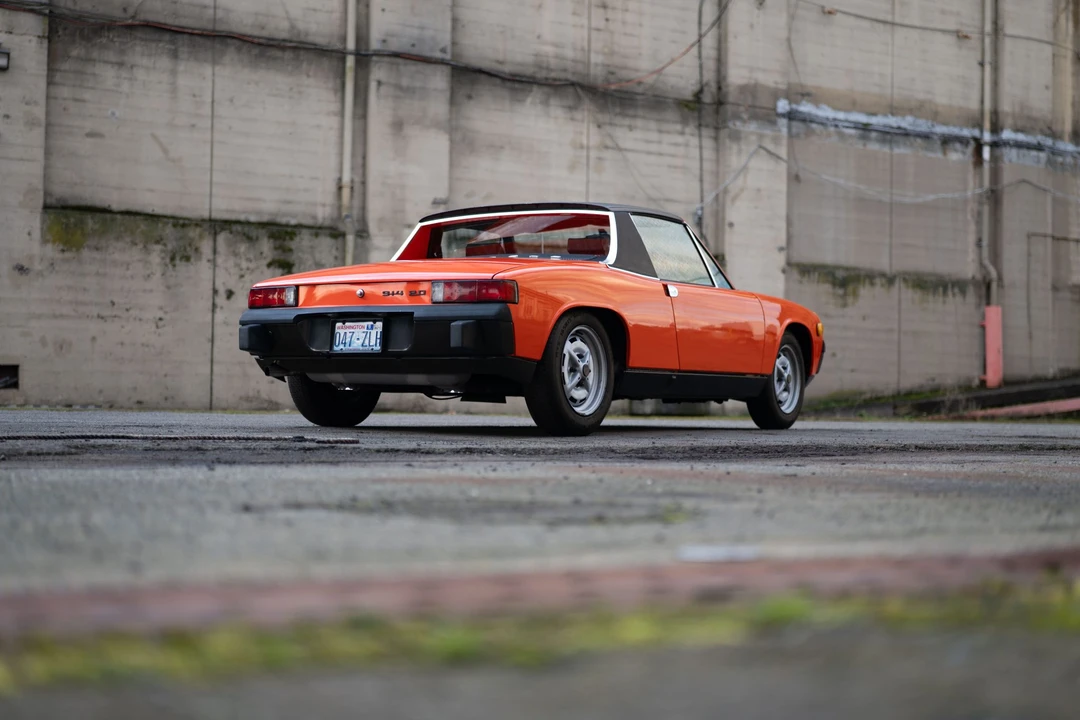 1974 Porsche 914/4 - Image 21 of 31