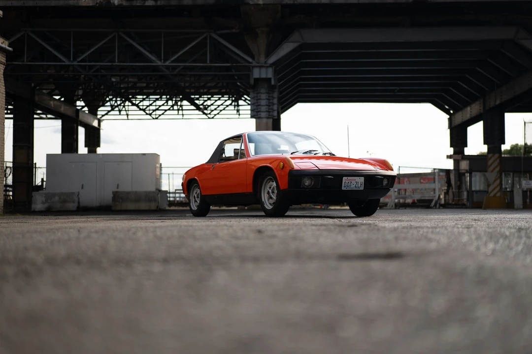 1974 Porsche 914/4 - Image 12 of 31