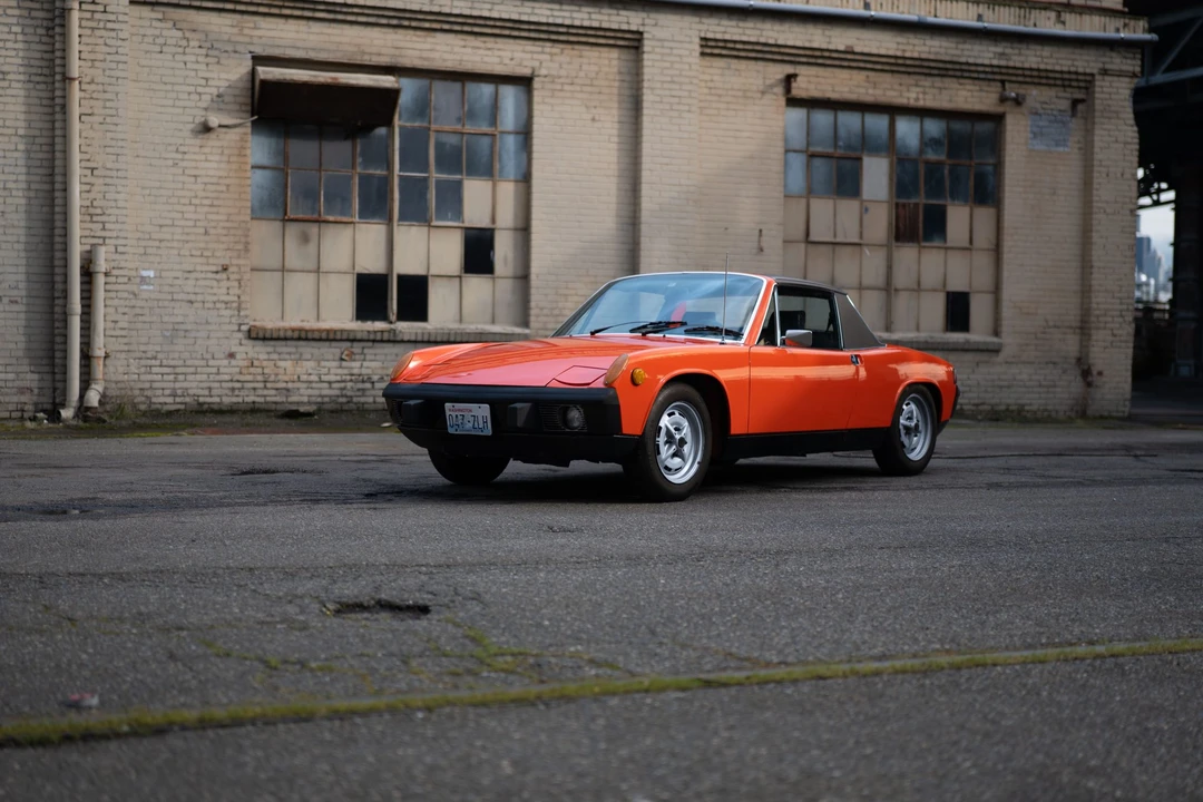 1974 Porsche 914/4 - Image 7 of 31