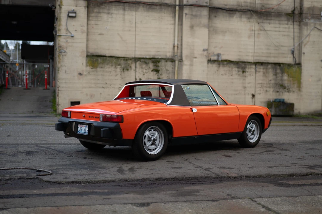 1974 Porsche 914/4 - Image 19 of 31