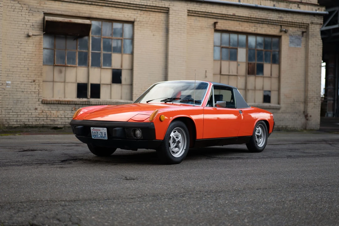 1974 Porsche 914/4 - Image 8 of 31