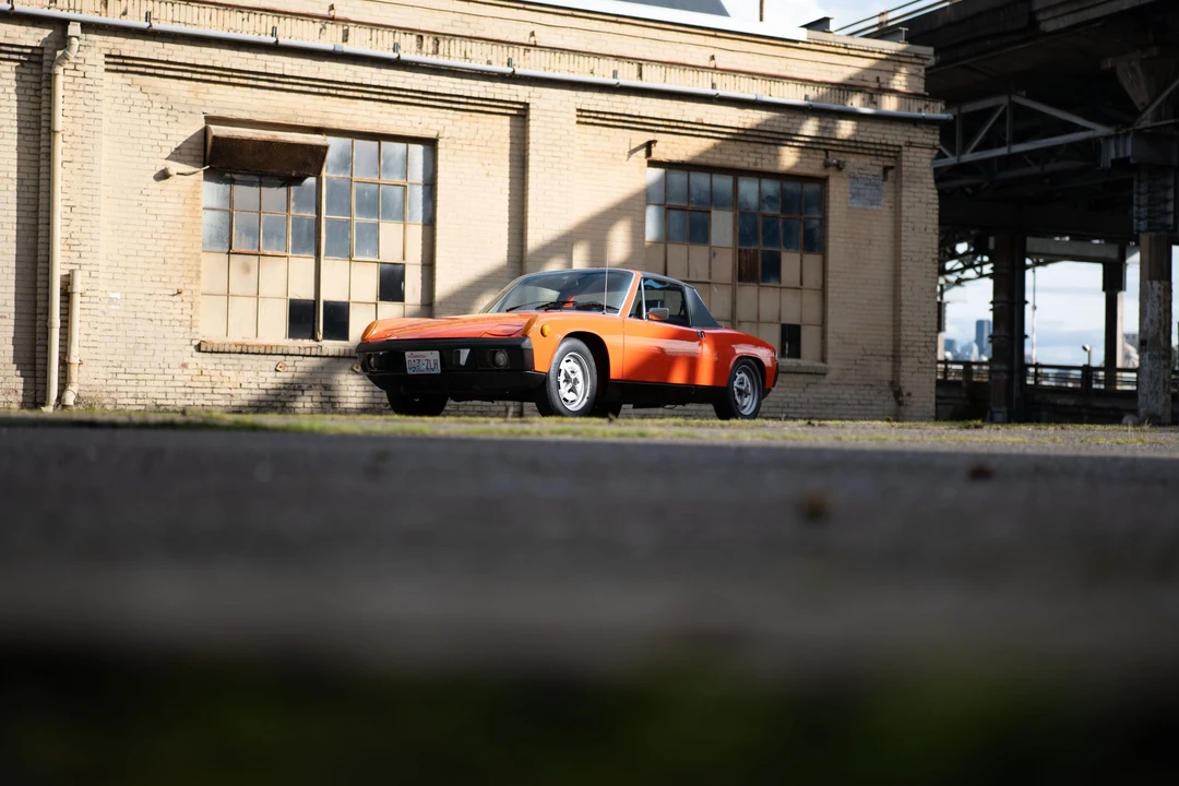 1974 Porsche 914/4 - Image 2 of 31