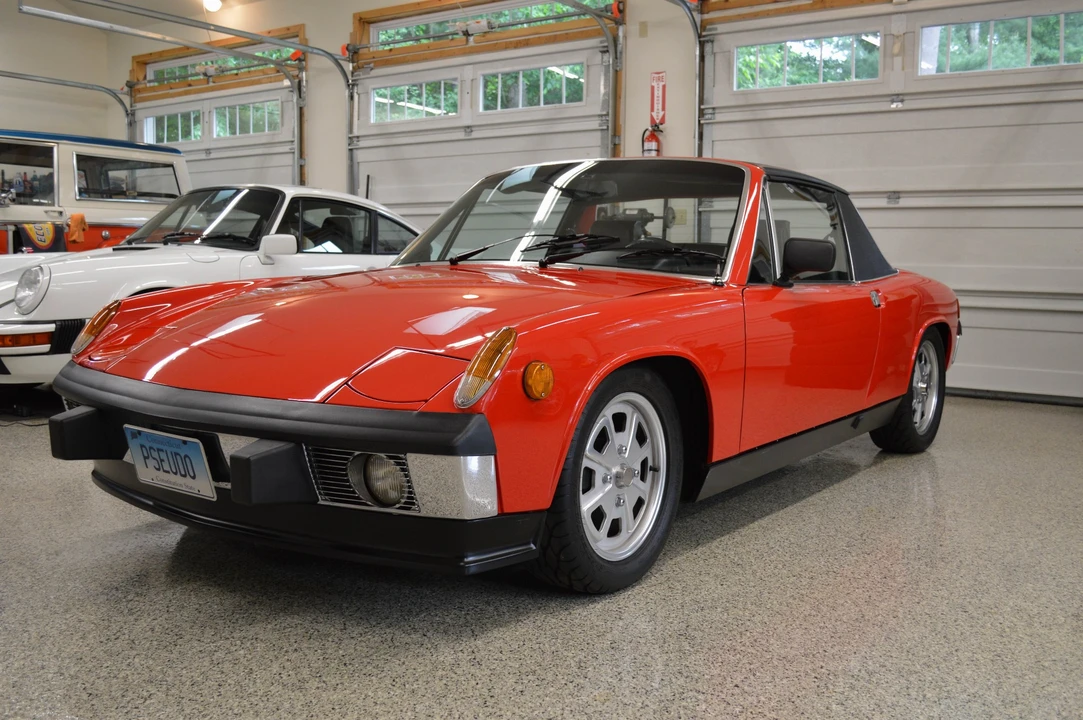 1974 Porsche 914/4 - Image 4 of 31