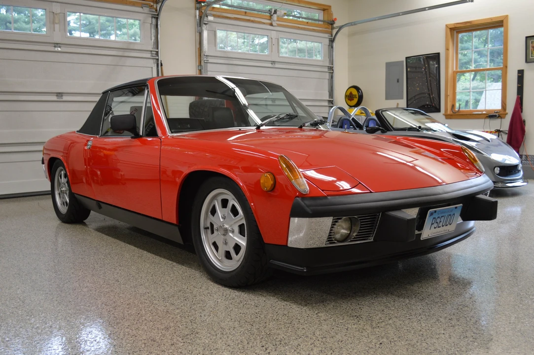 1974 Porsche 914/4 - Image 2 of 31