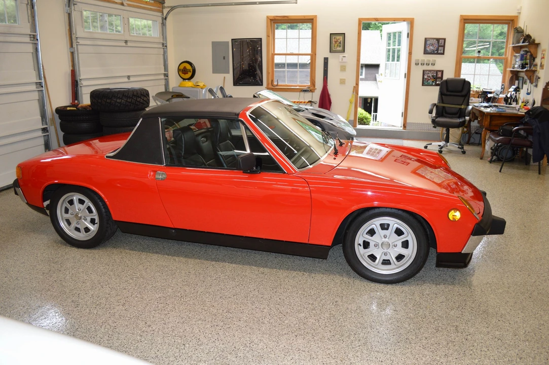 1974 Porsche 914/4 - Image 13 of 31