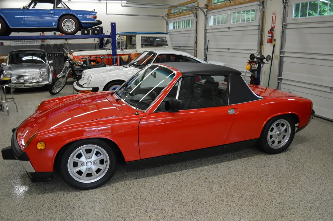 1974 Porsche 914/4 - Image 12 of 31