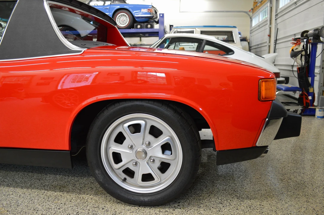 1974 Porsche 914/4 - Image 11 of 31