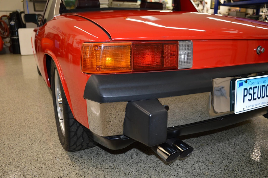 1974 Porsche 914/4 - Image 8 of 31