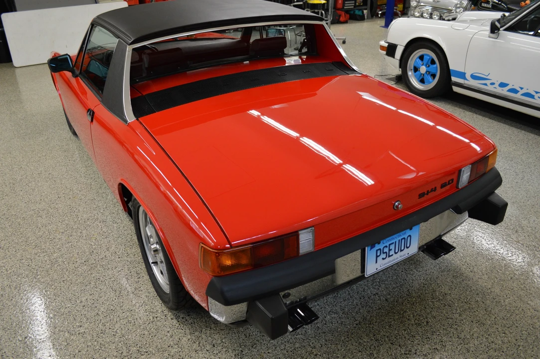1974 Porsche 914/4 - Image 6 of 31
