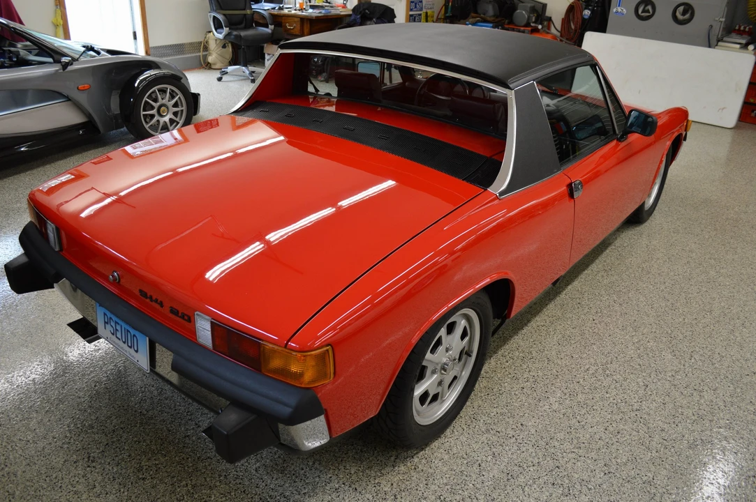 1974 Porsche 914/4 - Image 7 of 31
