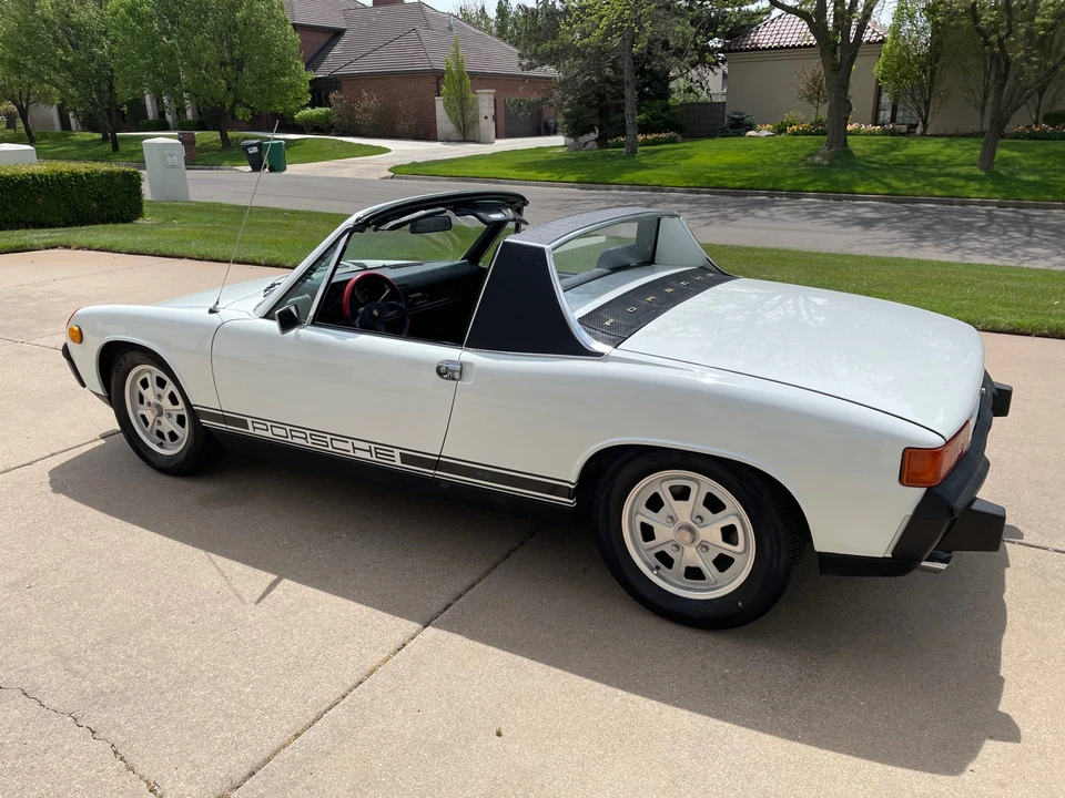 1974 Porsche 914/4 - Image 10 of 31