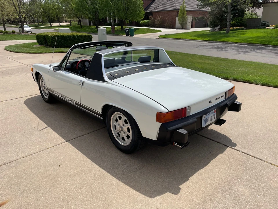 1974 Porsche 914/4 - Image 9 of 31