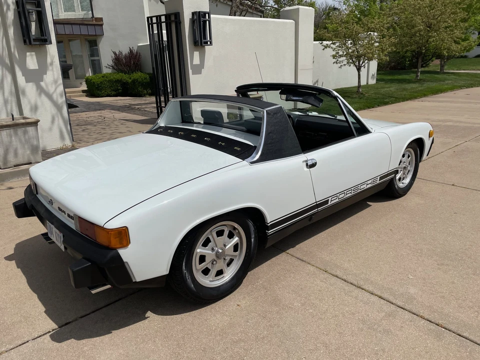 1974 Porsche 914/4 - Image 16 of 31
