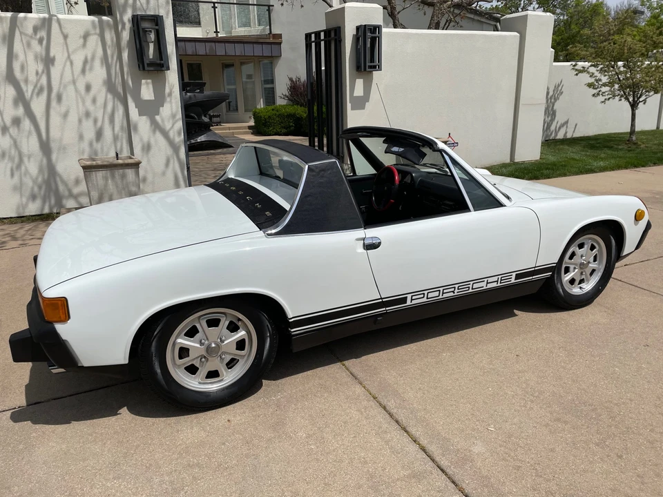 1974 Porsche 914/4 - Image 17 of 31