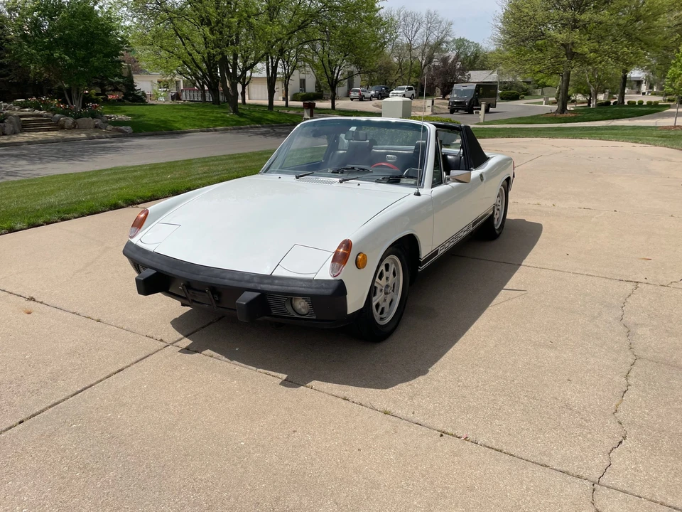 1974 Porsche 914/4 - Image 3 of 31