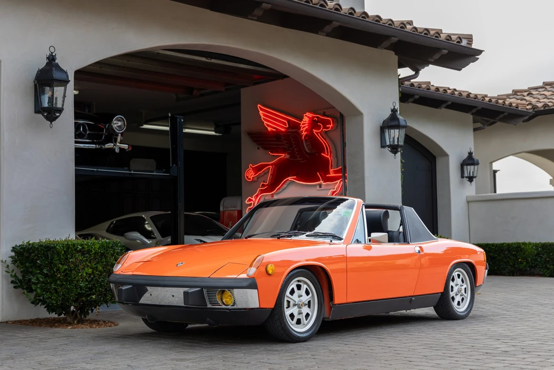 1974 Porsche 914/4 - Image 13 of 31