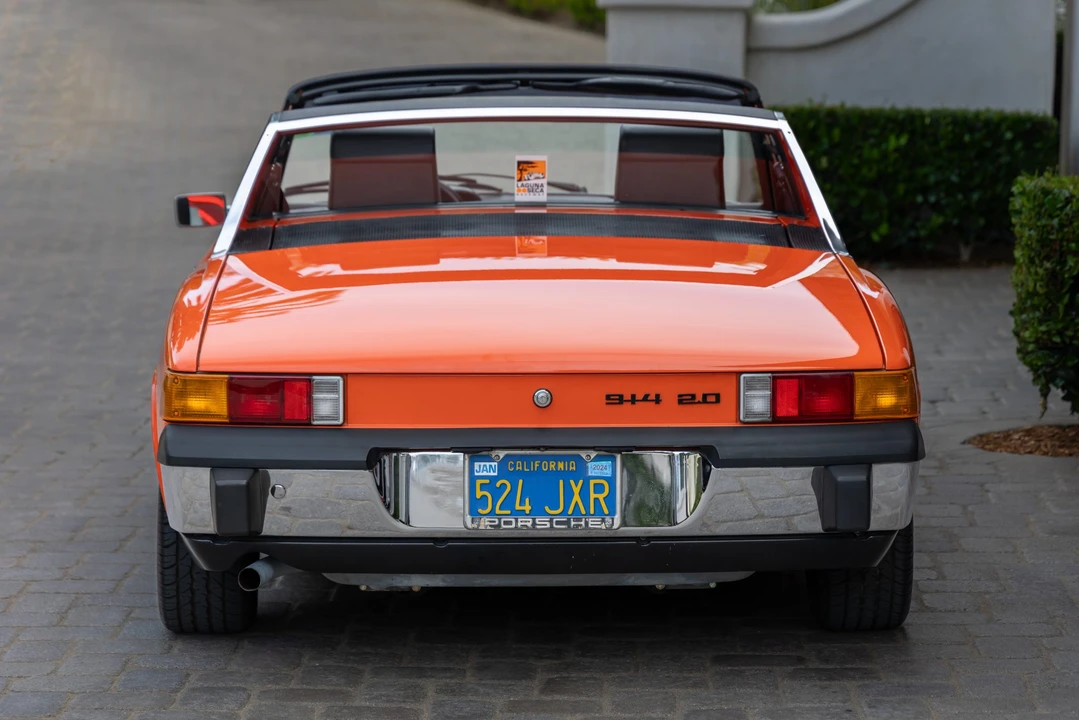 1974 Porsche 914/4 - Image 29 of 31