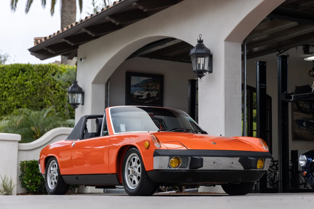1974 Porsche 914/4 - Image 2 of 31