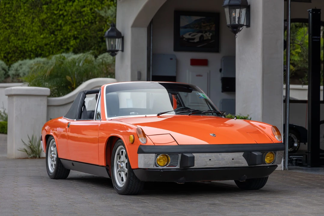 1974 Porsche 914/4 - Image 3 of 31