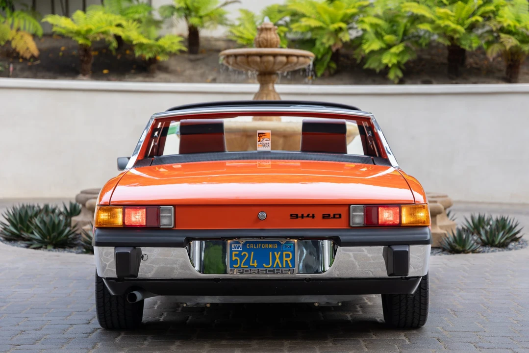 1974 Porsche 914/4 - Image 30 of 31
