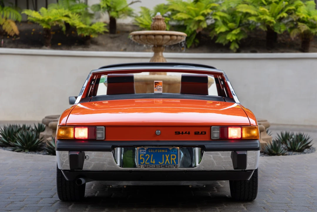 1974 Porsche 914/4 - Image 31 of 31