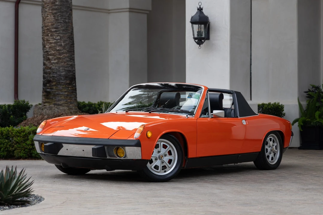 1974 Porsche 914/4 - Image 14 of 31