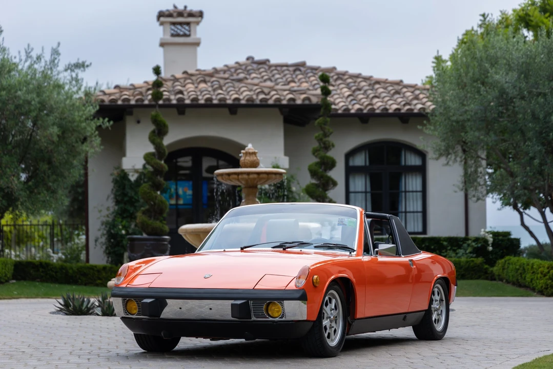 1974 Porsche 914/4 - Image 10 of 31