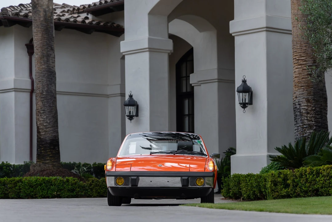 1974 Porsche 914/4 - Image 8 of 31