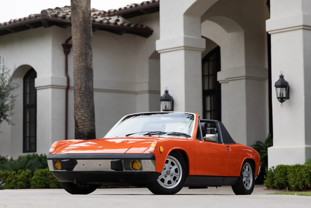1974 Porsche 914/4 - Image 12 of 31