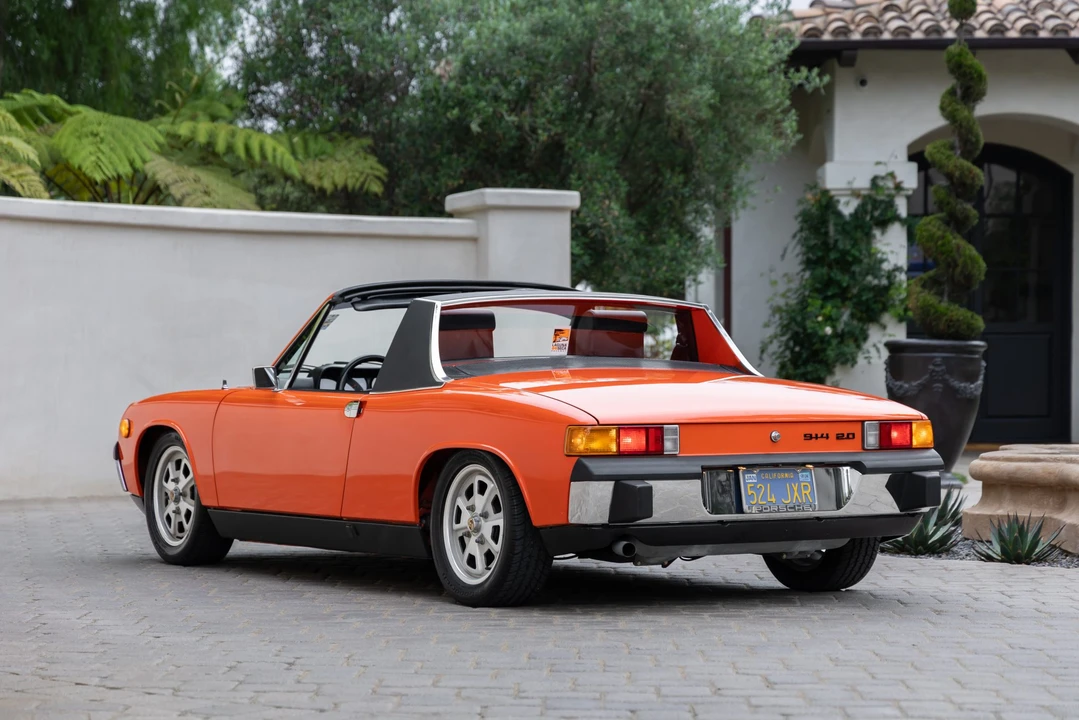 1974 Porsche 914/4 - Image 23 of 31