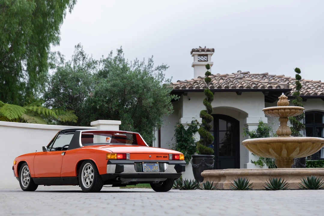 1974 Porsche 914/4 - Image 22 of 31
