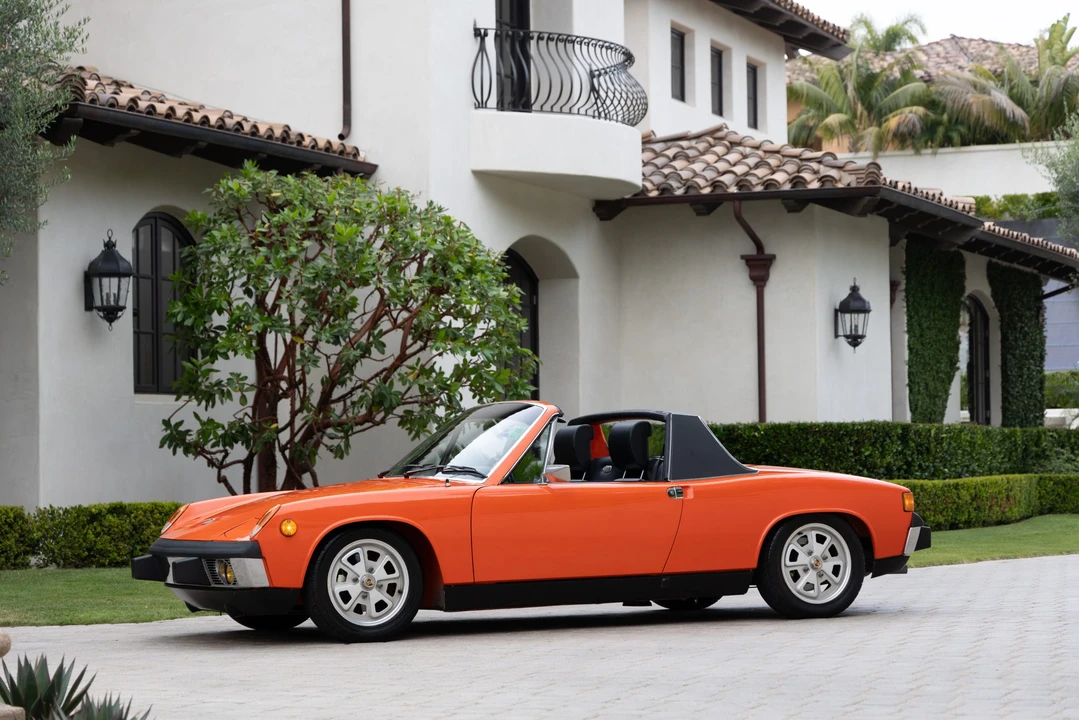 1974 Porsche 914/4 - Image 17 of 31
