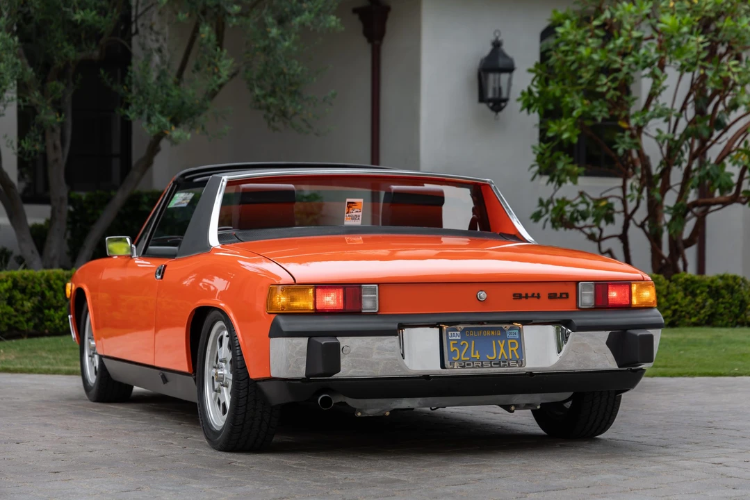 1974 Porsche 914/4 - Image 28 of 31