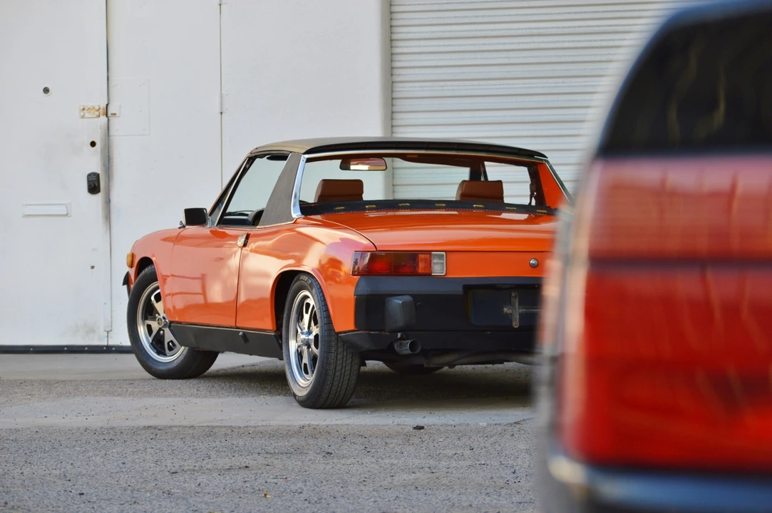 1974 Porsche 914/4 - Image 13 of 31