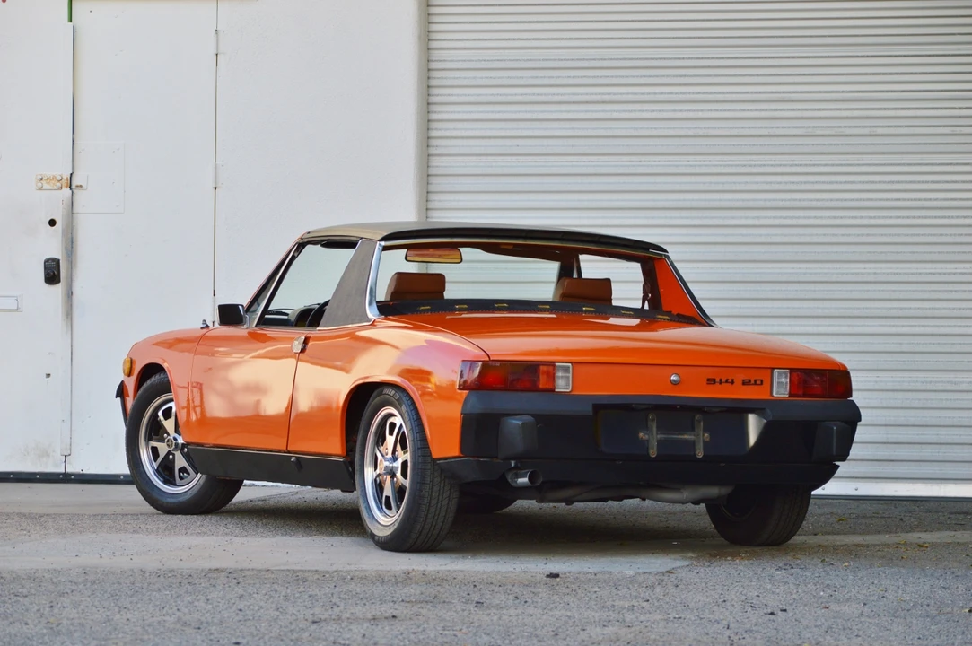 1974 Porsche 914/4 - Image 5 of 31