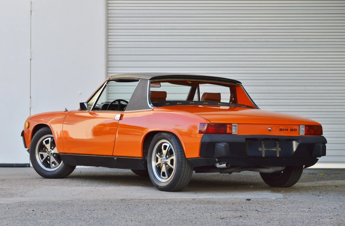 1974 Porsche 914/4 - Image 6 of 31