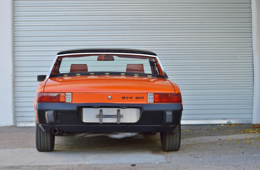 1974 Porsche 914/4 - Image 8 of 31