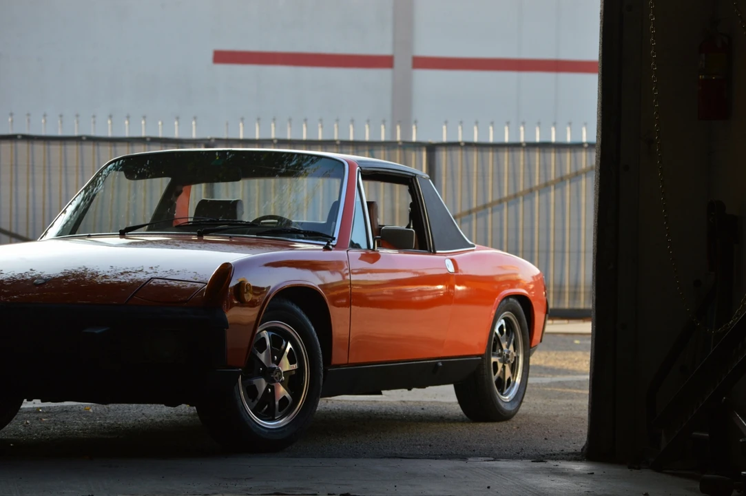 1974 Porsche 914/4 - Image 12 of 31