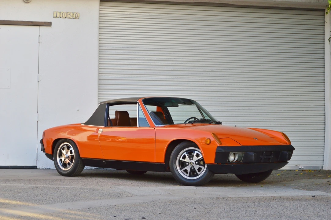 1974 Porsche 914/4 - Image 4 of 31