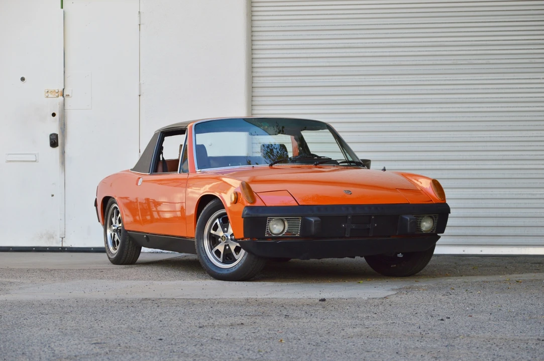 1974 Porsche 914/4 - Image 2 of 31