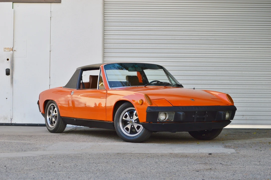 1974 Porsche 914/4 - Image 3 of 31