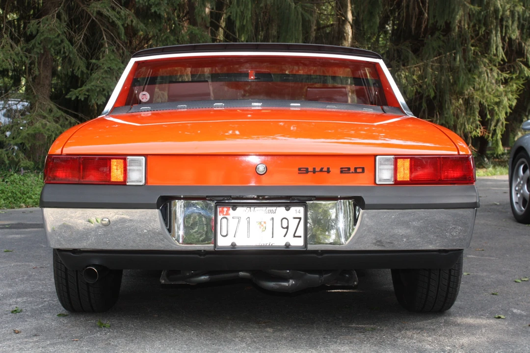 1974 Porsche 914/4 - Image 5 of 31