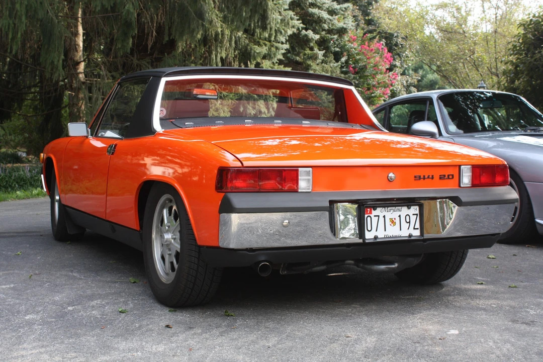 1974 Porsche 914/4 - Image 4 of 31
