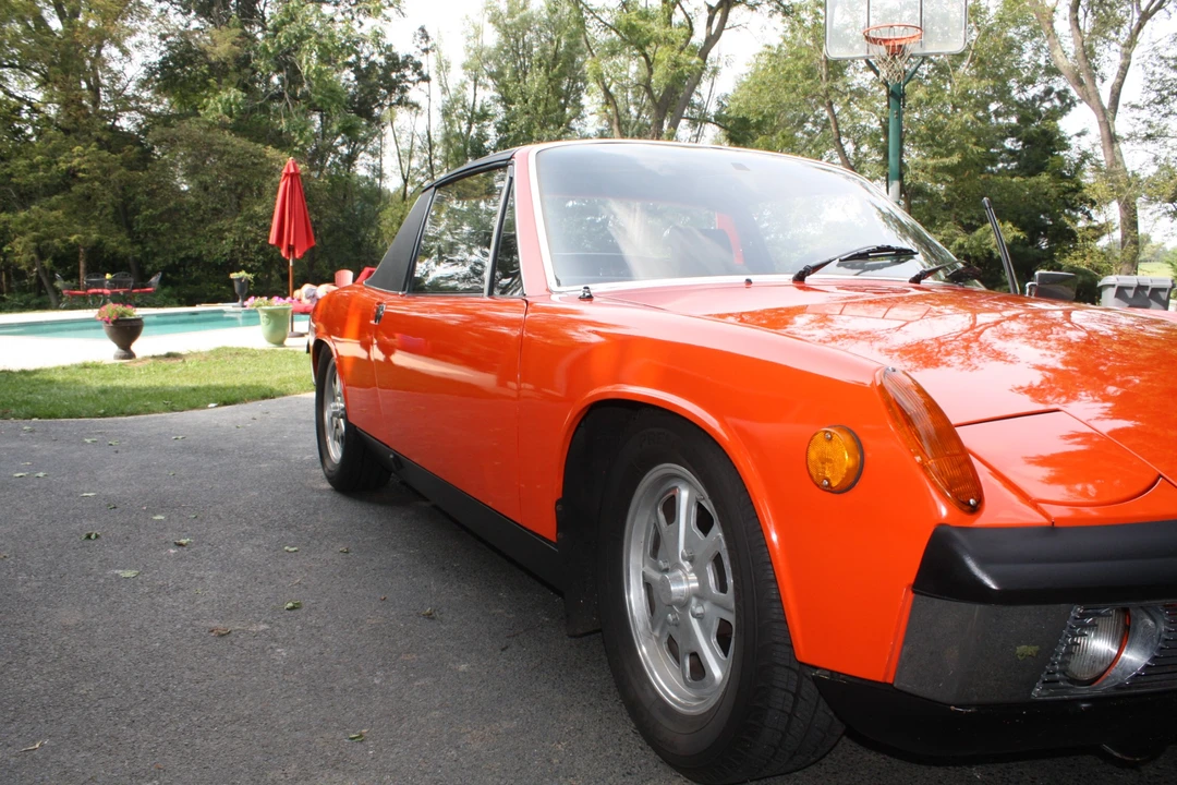 1974 Porsche 914/4 - Image 7 of 31