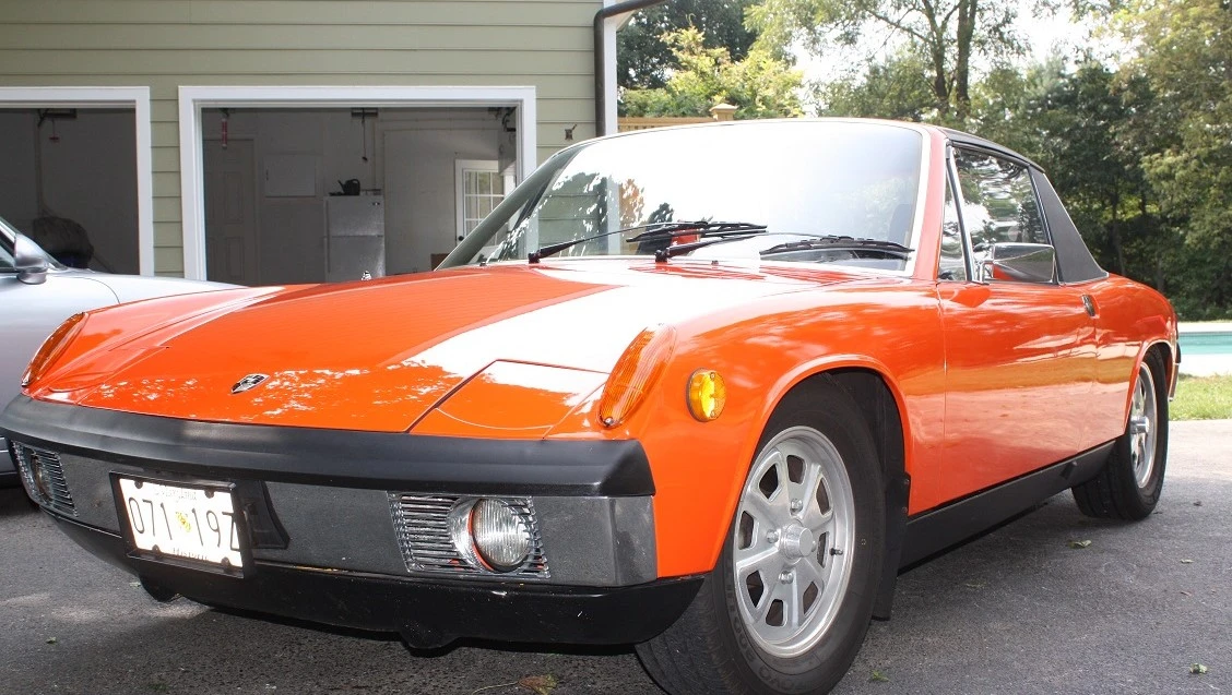 1974 Porsche 914/4 - Image 2 of 31